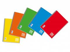 Quaderno A5 spiralato + fori 4M 60 fogli One Color