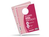 Ricambio A4 rinforzato 40 fogli 1R - Rosa
