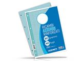 Ricambio A4 rinforzato 40 fogli 5MM - Azzurro