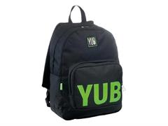 Zaino monoscomparto Yub Urban fluo verde 2022/23