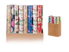 Rotolo carta regalo 70cm.x2mt. 60pz. bimbo Xmas