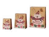 Shopper bear bag 18x10x23 10pz.