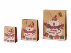 Shopper bear bag 35x12x46 10pz.