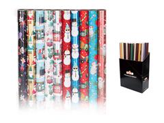 Rotolo carta regalo 70cm.x2mt. 50pz. nutcracker