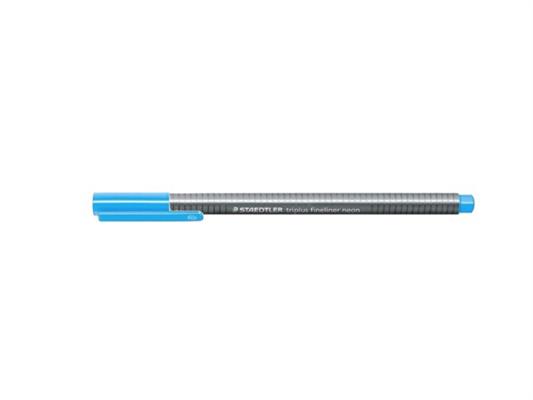 Triplus Fineliner 0.3 - Azzurro neon