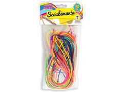 Scoubidou mania 30 fili 100cm. 6 colori