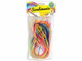Scoubidou mania 30 fili 100cm. 6 colori