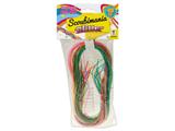 Scoubidou mania 40 fili 80cm. 6 colori glitter