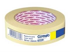 Nastro adesivo carta 25x50 Comet 460