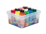 School pack 144 pastelli cera Giotto