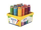 School pack 168 pastelli laccati