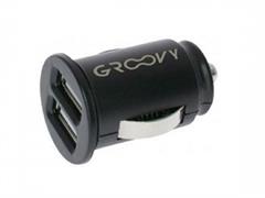 Caricatore auto 2USB