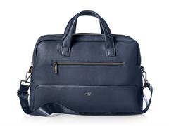 Borsa 2 manici gate ecopelle - Blu