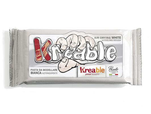 Pasta modellabile bianca 250gr