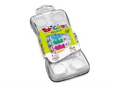 Confezione 7 tubi 12ml tempera extrafine superlavabile