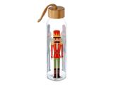 Borracce vetro tappo bambù 500ml 12pz.