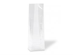 Busta trasparente fondo quadro 8x24+4 100pz