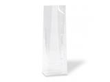 Busta trasparente fondo quadro 8x24+4 100pz