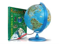 Globo dei record 25cm. + libro