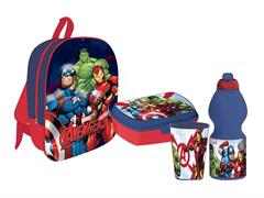 Avengers zainetto 3D + kit accessori