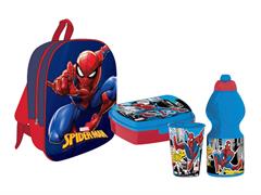 Spiderman zainetto 3D + kit accessori