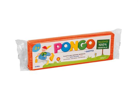 Plastilina 350gr. Pongo by Giotto - Arancione