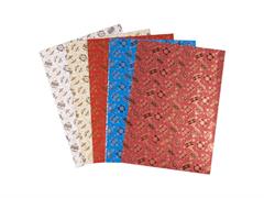 Busta Natale 35x50 Decoration 50pz.