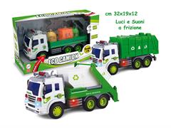 Teo's eco camion con luci e suoni