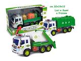 Teo's eco camion con luci e suoni