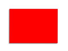Cartoncino fluo 50x65 250gr. 10pz. - Rosso