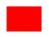 Cartoncino fluo 50x65 250gr. 10pz. - Rosso