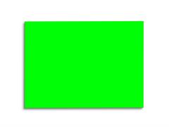 Cartoncino fluo 50x65 250gr. 10pz. - Verde