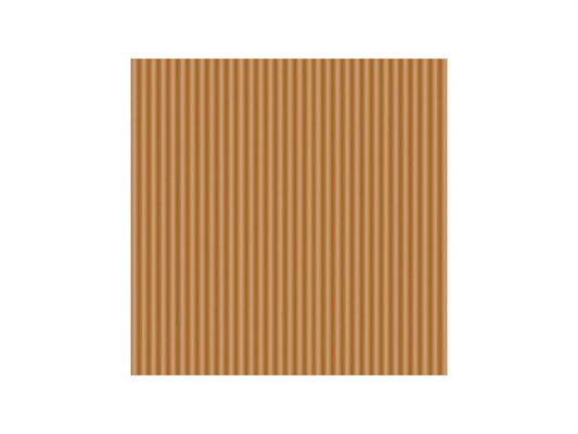 Cartoncino ondulato marrone chiaro 50x70 5pz.