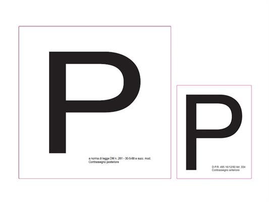 Etichette adesive neopatentato P 5pz. x 30x30 - 12x15