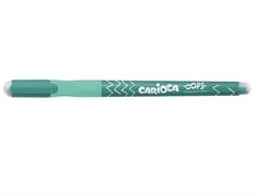 Penna cancellabile Oops con cappuccio - Verde