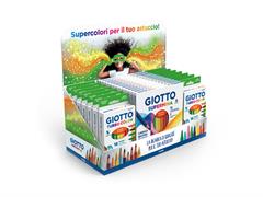 Espositore Giotto Supermina+Turbo color 29 astucci