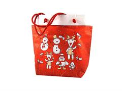 Borsa sacco Natale cuba 55x15x45 10pz.