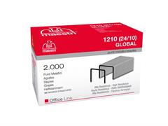 Punti metallici 1210 Global 24/10 1000 pz.