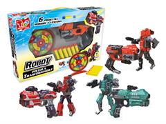 Teo's playset mezzi trasformabili