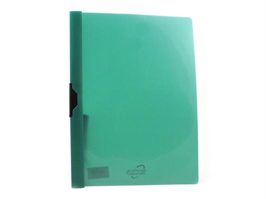 Cartellina con fermo laterale verde