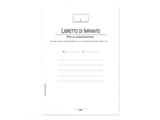 Libretto di impianto A4 per climatizzazione