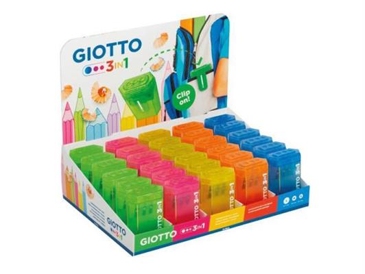 Temperamatite 3in1 Giotto 30pz.