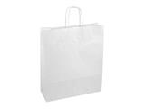 Shopper bianca 36x12x41 25pz.