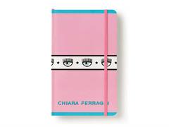 Notebook con elastico 13x21 Chiara Ferragni 2022