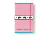 Notebook con elastico 13x21 Chiara Ferragni 2022
