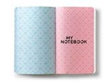 Notebook con elastico 13x21 Chiara Ferragni 2022