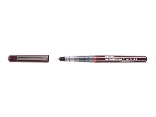 Penna Xonox Graphic Rotring 0,4 - Nero