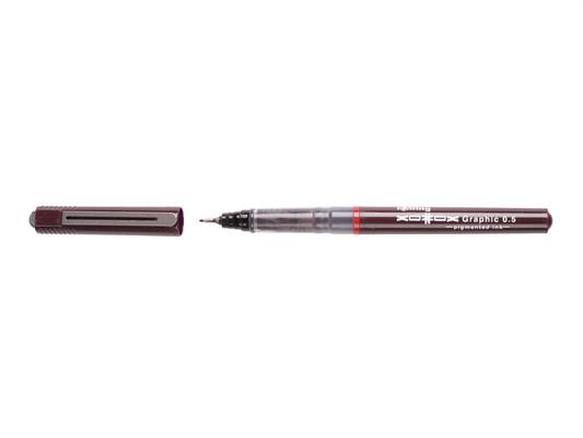 Penna Xonox Graphic Rotring 0,5 - Nero