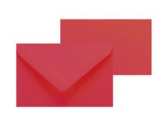 Biglietto + busta n.9 250pz. - Rosso