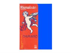 Carta A4 Cherubino 250gr. 25 fogli - Blu lucido